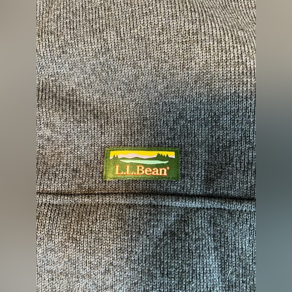 L.L. Bean Sweater Fleece Pullover Men’s - Picture 2 of 4